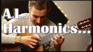 El Sueño de la Muñequita by Agustín Barrios: Intermediate Guitar Piece with Artificial Harmonics