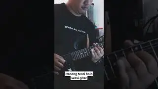 itaneng Tenri bolo' versi gitar #lagubugisviral