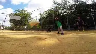 Hammonton Little League baseball coach pitch  Gopro Hero 3+