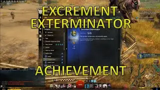 GW2 - Excrement Exterminator Achievement