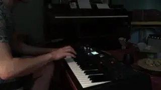 Gentle Giant sounding riff (new material)