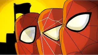 When the Spider-Mans meet (Spider-Man No Way Home Animation)