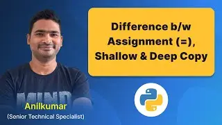 P47 - Unlocking Python Secrets: = vs. Shallow Copy vs. Deep Copy Explained!