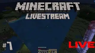 LANDSCAPING! [DAY 3] | Minecraft Livestream #7
