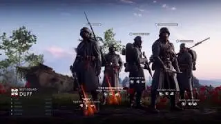 [Battlefield 1] 트렌치 레이더 반 중폭격기 반 (반반치킨 플레이)