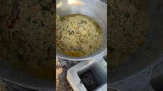 Плов на костре #плов #пловвказане #накостре #вкусно #plov #yummy #cookingvideo #cooking #onfire