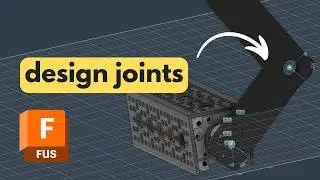 Beginner's Guide to Fusion 360 Joints & Assemblies (2026)