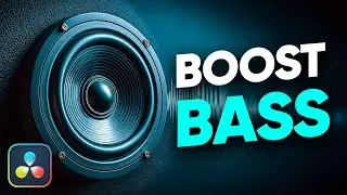 Boost Bass in DaVinci Resolve