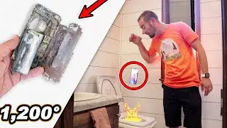 Lost my Cell Phone In A Toilet!