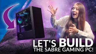 Full PC Build for £1500 in 2023! 😁 OCUK Gaming SABRE in the Kolink Unity Lateral PC Case