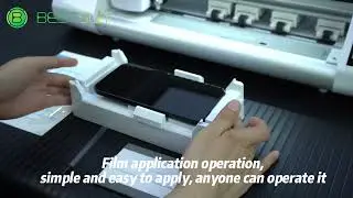 AI PRO BOX Flexible Anti blue Light Film,cutting machine screen protector #screenprotectors