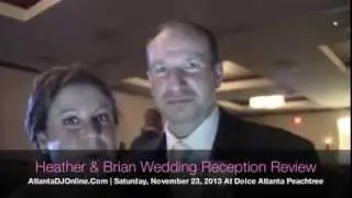 Dolce Atlanta Peachtree Luxury Hotel Wedding | Review of Atlanta DJ Online