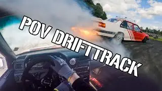Volvo GoPro Drift! + Drone & Camera. DRIFTING & BURNOUTS!
