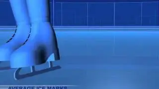 17 Loop icemarks - Ритбергер, следы на льду