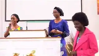 Light Mission Pentecostal Church (Lexington KY) Youth Service Sunday part 2 (Montessorie and Merci)