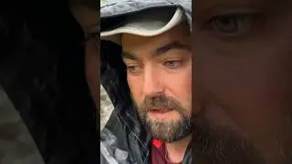 Иду под бесконечным дождем • Дикий автономный соло поход • Кунгследен 🥾🇸🇪