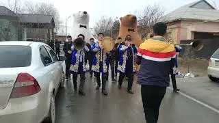 "Parvoz"- karnay surnay guruhi. Yaxshi gunlaringizda hizmatda #karnaysurnay