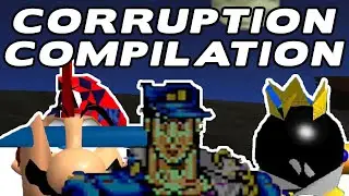 Corruption Compilation [Mario64 • Ocarina of Time • JoJo SNES]