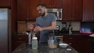 How to make a Plant Based Mint Chocolate Chip Mylk - 100% Vegan