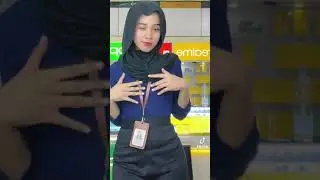 TIKTOK JILBAB CANTIK TOGE HOT PEMERSATU BANGSA 