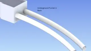 Create Underground Tunnel in Revit
