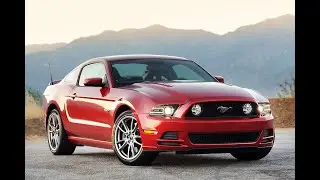 Ford Mustang из пластилина