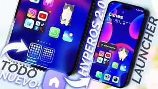 Ya Disponible! Launcher de HyperOS 2.0 con Nuevas Funciones Increíbles para tu XIAOMI (Instala YA)