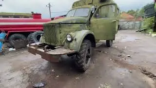Запуск Газ 63 Кунг