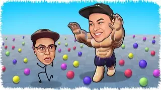 Качок Алик барлығын жеп дамып кетті | Читерлер қашты!