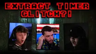 EXTRACT TIMER GLITCH?! - Escape From Tarkov Funniest Twitch Clips #257