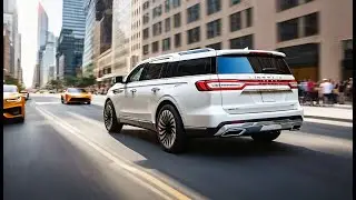 2025 Lincoln Navigator Concept: A Glimpse into the Future of Luxury SUVs