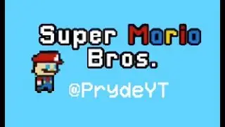 Super Mario Bros. (Por @PrydeYT) - Sem Som mas deu pra ouvir minha voz kkk | Fresh