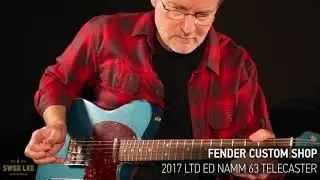 Fender Custom Shop 2017 Ltd Ed NAMM 63 Telecaster