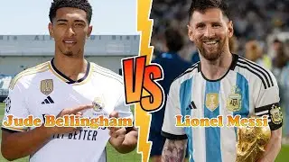 Jude Bellingham VS Lionel Messi Transformation ★ From Baby To 2024