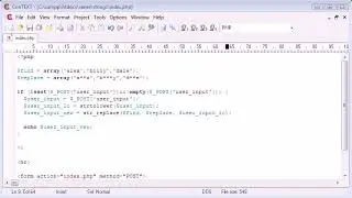 Beginner PHP Word Censoring Part 2 php training in jaipur|php training|php training company