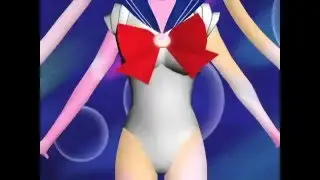Sailor Moon 3D Transformation English