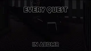 Quest Guide | ABDMR