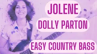 Easy Country Bass Lines: Learn How To Play Jolene By Dolly Parton On The Bass