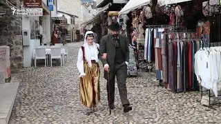 Emina i Aleksa prošetali Mostarom