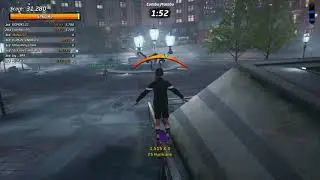 Tony Hawk's™ Pro Skater™ 1 + 2 - T-pose grind glitch