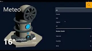 Meteo 2 - UI Overhaul Progress
