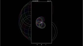 Drawing Spiral Circle using Python 🐍 Programming ☺️ #computerlanguage #turtle