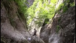 А что за Ванной Молодости в Большом каньоне Крыма? || Crimea