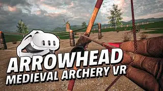 Arrowhead: Medieval Archery VR - Meta Quest 3 Gameplay | First Minutes [No Commentary]