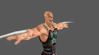 How to Extract Character Models from MK Deception & Armageddon (PS2)