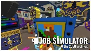 Job Simulator - #3 - Job Ross - Let's Play / Gameplay / VR