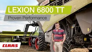 LEXION 6800 TT. Proven Performance.