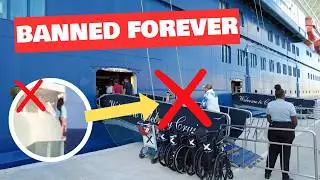 9 Ways To Get Banned From A Cruise Ship