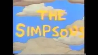 The Simpsons BBC2 Continuity (2002)