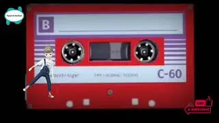 Download background kaset pita untuk video lagu